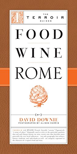Food Wine Rome (Terroir Guides)