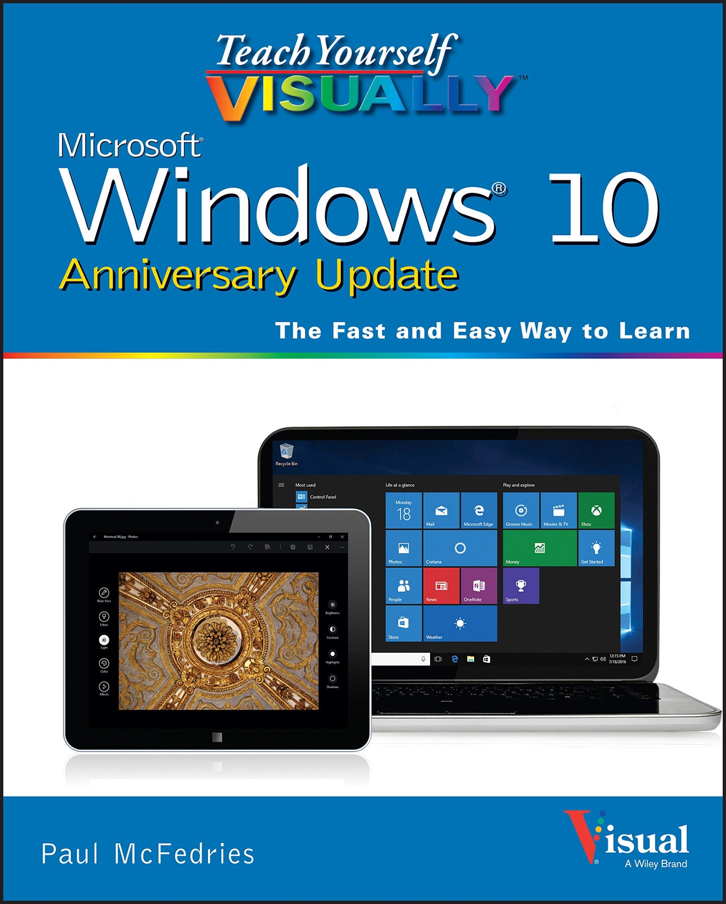 Teach Yourself Visually Windows 10