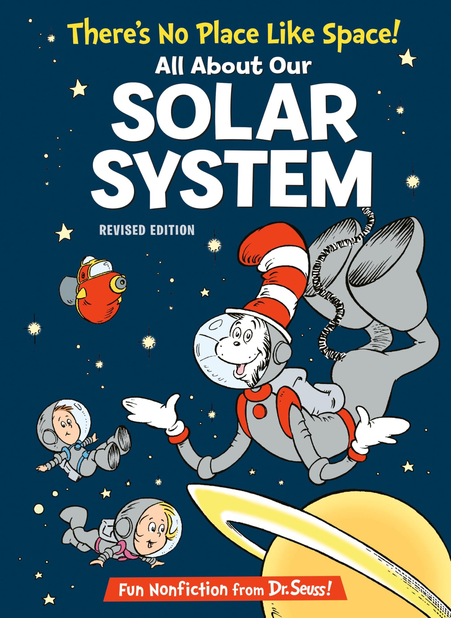 There's No Place Like Space! All About Our Solar System (The Cat in the Hat's Learning Library) - 7550