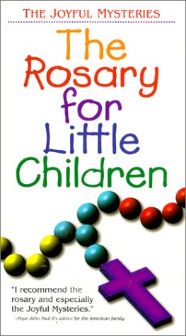 The Rosary for Little Children [VHS]