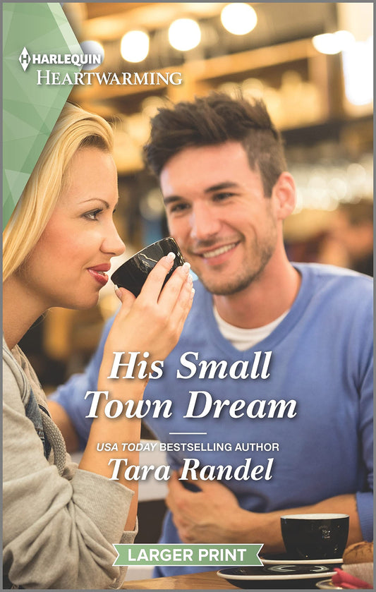 His Small Town Dream: A Clean Romance (The Golden Matchmakers Club, 3)