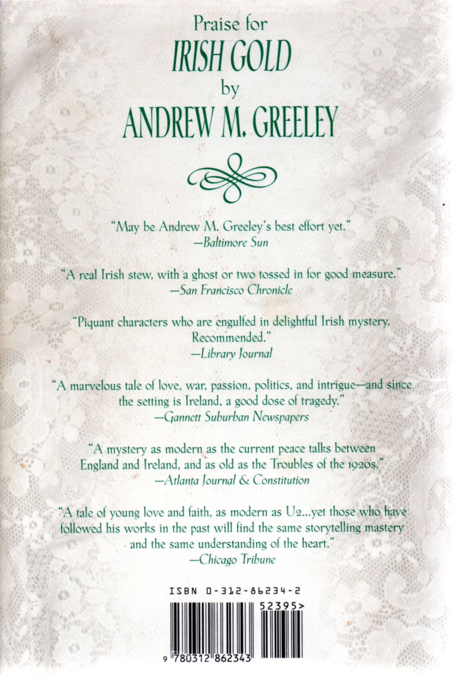 Irish Lace (Nuala Anne McGrail Novels)