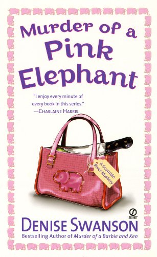 Murder of a Pink Elephant (Scumble River Mysteries, Book 6) - 4294