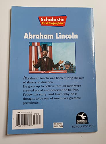 Let's Read About-- Abraham Lincoln (Scholastic First Biographies)
