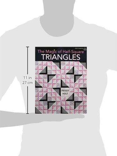 The Magic of Half-Square Triangles