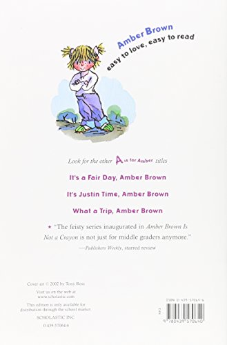 Get Ready for Second Grade, Amber Brown