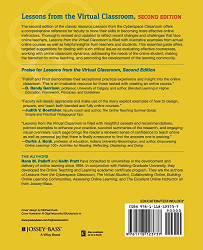 Lessons from the Virtual Classroom: The Realities of Online Teaching, 2nd Edition