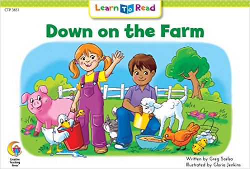 Down on the Farm Learn to Read, Fun & Fantasy (Learn to Read Read to Learn Fun & Fantasy) (Learn to Read Fun & Fantasy Series. Emergent Reader Level 2)