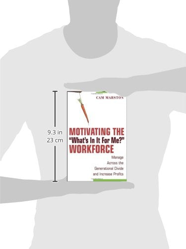 Motivating the "What's In It For Me?" Workforce: Manage Across the Generational Divide and Increase Profits