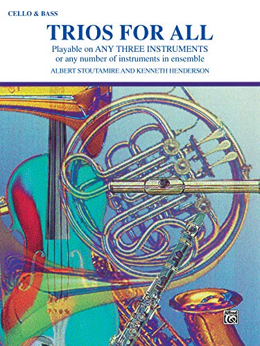 Trios for All: Cello/Bass (For All Series)