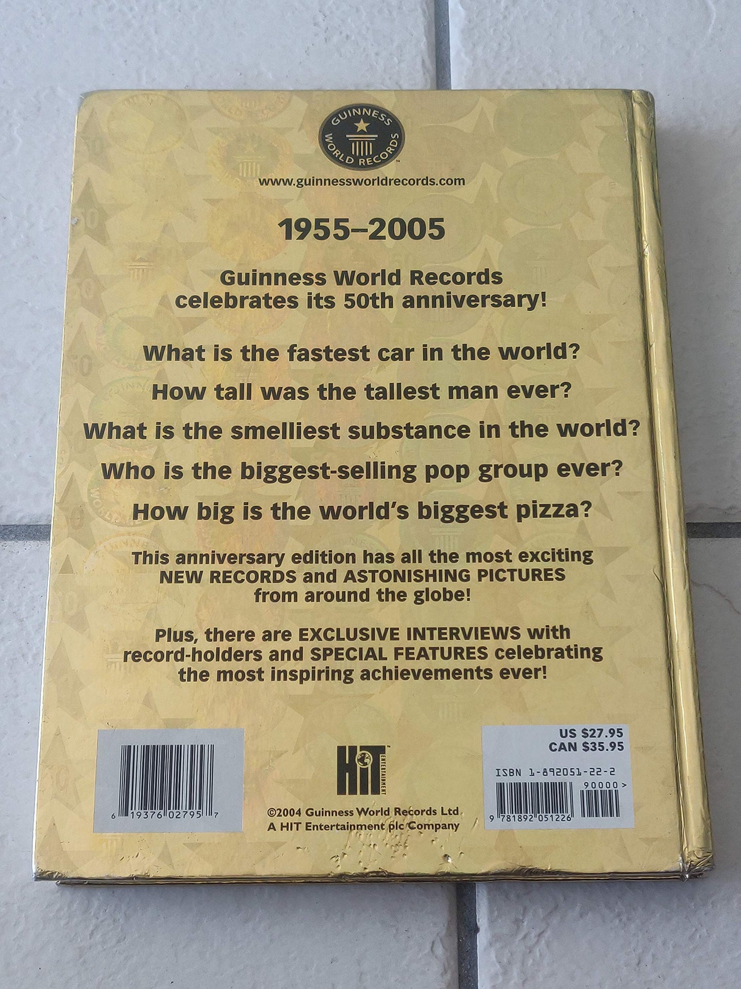 Guinness World Records 2005: Special 50th Anniversary Edition