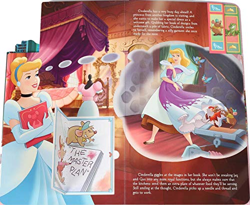 Disney Princess Stories That Sparkle (Hidden Stories)