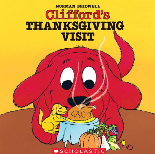 Clifford's Thanksgiving Visit - 6889