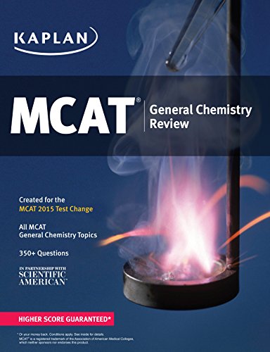 Kaplan MCAT General Chemistry Review: Created for MCAT 2015 (Kaplan Test Prep)