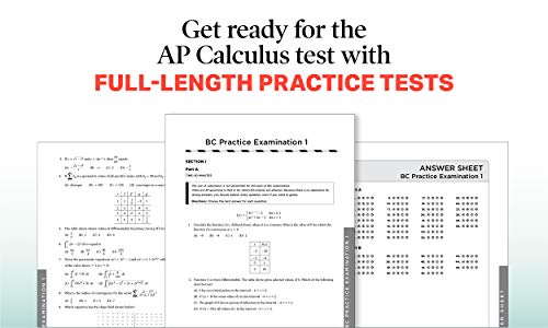 AP Calculus Premium: With 12 Practice Tests (Barron's Test Prep) - 636
