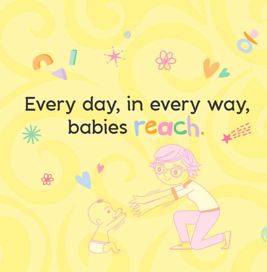 Reach: A board book about curiosity (Happy Healthy Baby)