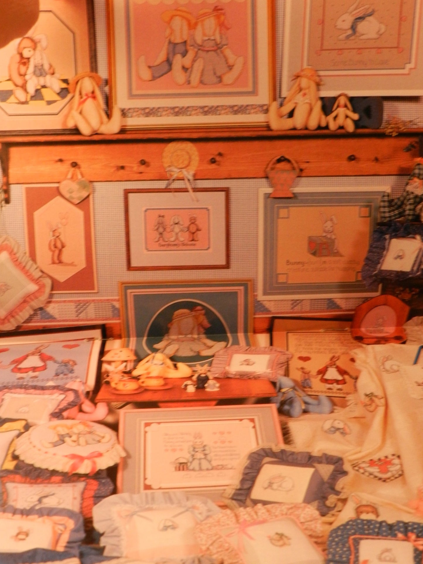 Alma Lynne Designs Bunnies and Sew Forth ALX-62