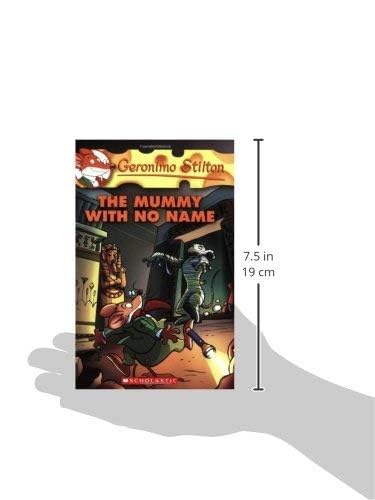 The Mummy with No Name (Geronimo Stilton #26)