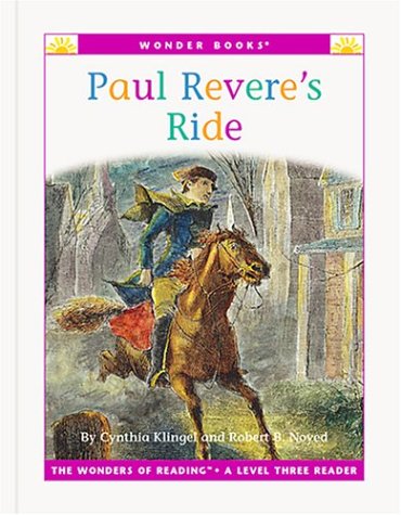 Paul Revere's Ride (Wonder Books Level 3 U S History) - 1168