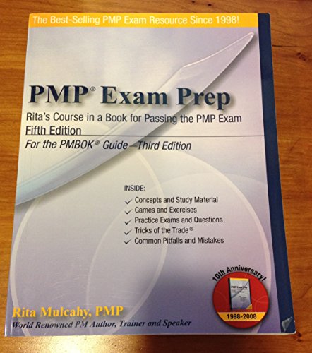 PMP Exam Prep, Fifth Edition: Rita's Course in a Book for Passing the PMP Exam