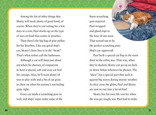 National Geographic Kids Chapters: Adventure Cat! (NGK Chapters) - 4522