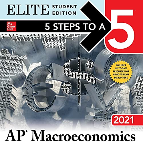 5 Steps to a 5: AP Macroeconomics 2021 Elite Student Edition - 3253