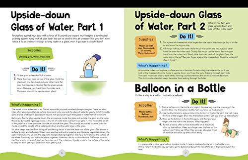 SUPER Science Experiments: Cool Creations: Make slime, crystals, invisible ink, and more! (Volume 3) (Super Science, 3)