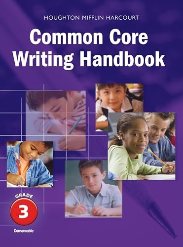 Writing Handbook Student Edition Grade 3 (Journeys)