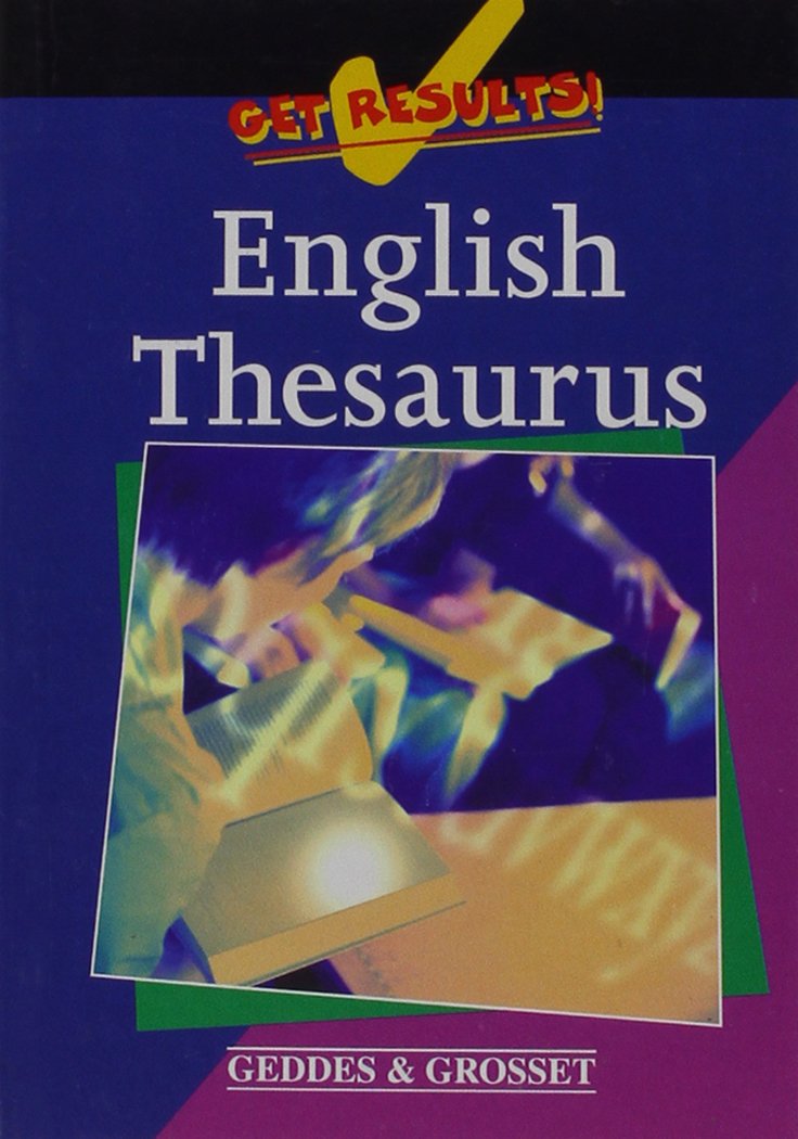 English thesaurus (Get results!)