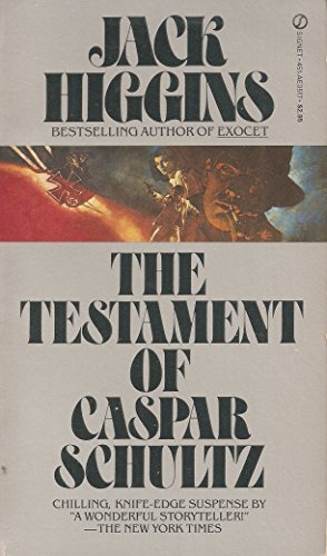 Testament of Caspar Schultz - 9909