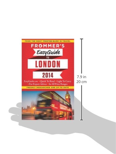 Frommer's EasyGuide to London 2014 (Easy Guides)