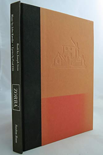 ZORBA : A Musical [ 1st ]