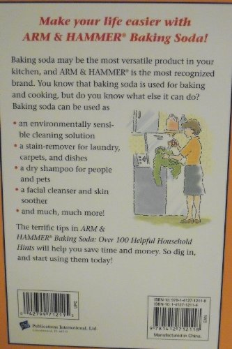 Arm & Hammer Baking Soda: Over 100 Helpful Household Hints