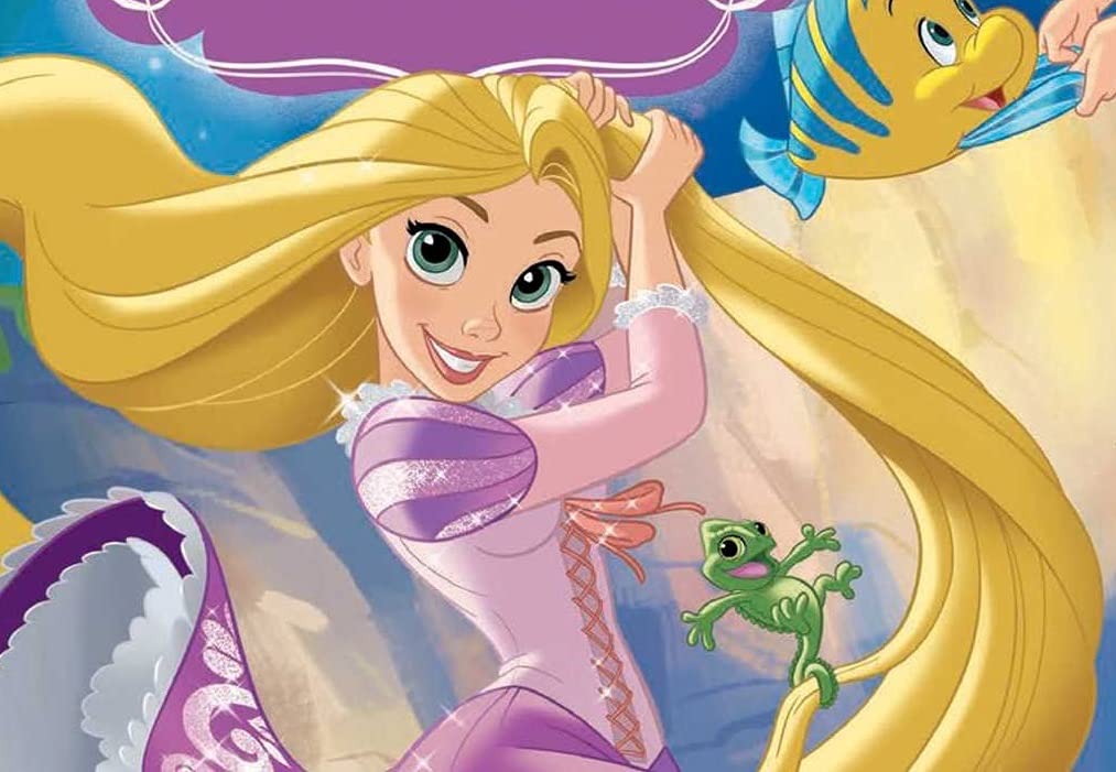 Disney Princess CarryAlong Treasury (Carryalong Book)