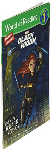 World of Reading: This Is Black Widow
