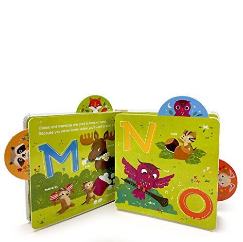 Camp with Me ABCs: Peek-A-Tab Book