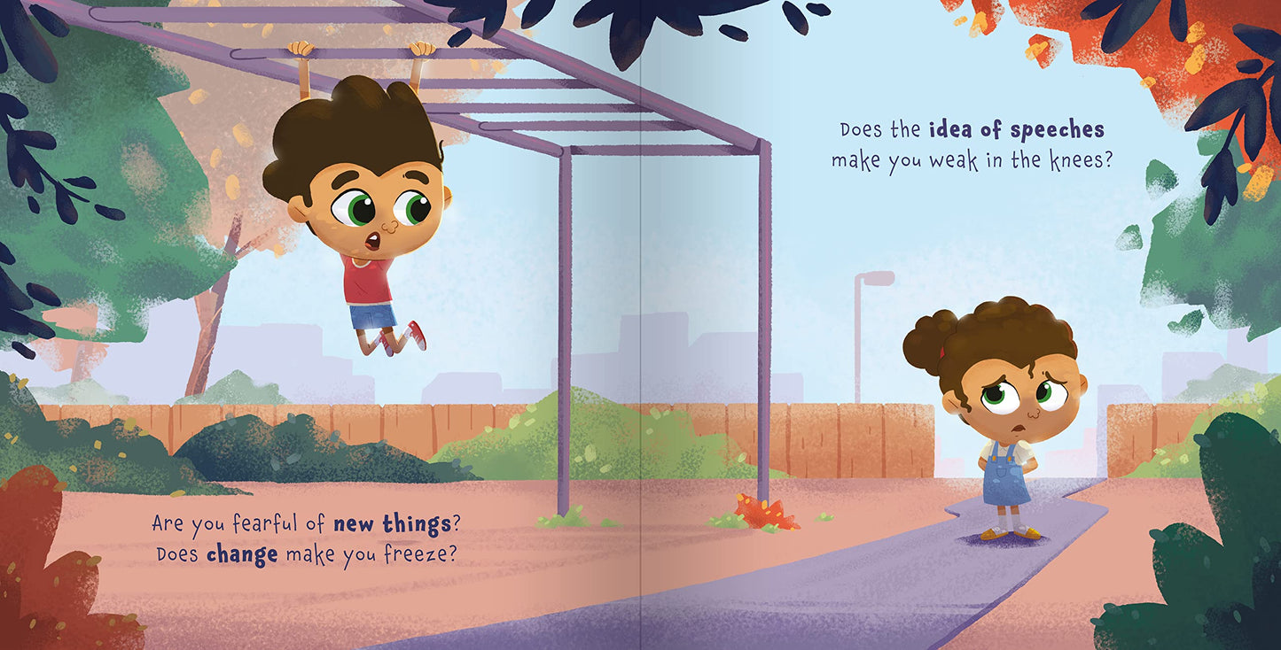 Anxiety Beast: A Kid's Guide to Defeating Anxiety