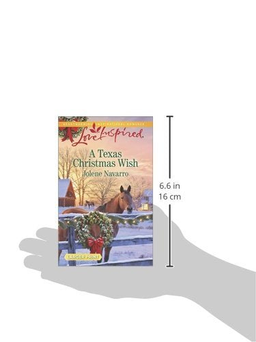 A Texas Christmas Wish (Love Inspired)
