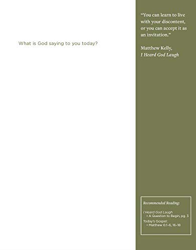 Best Lent Ever Journal: Limited Edition 2021