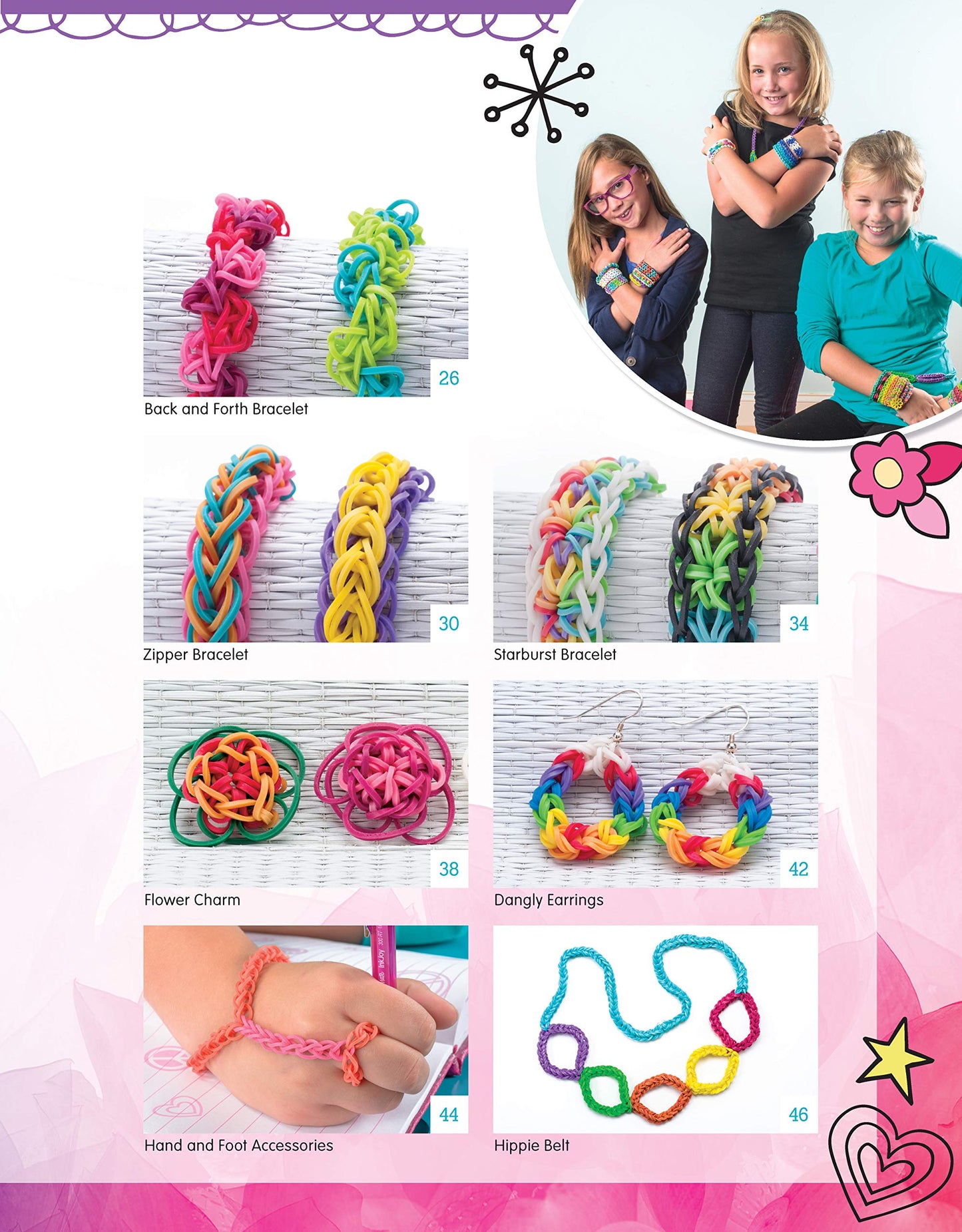 Totally Awesome Rubber Band Jewelry: Make Bracelets, Rings, Belts & More with Rainbow Loom (R), Cra-Z-Loom (TM), or FunLoom (TM) (Design Originals) 12 Creative Step-by-Step Projects for Hours of Fun