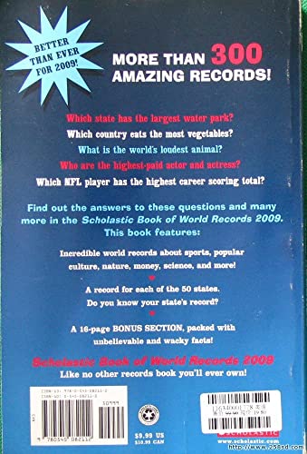 Book Of World Records 2009