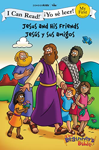 Jesus and His Friends / Jesús y sus amigos (I Can Read! / The Beginner's Bible / ¡Yo sé leer!) (Spanish Edition)