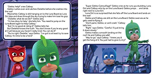 Gekko Saves Christmas (PJ Masks)