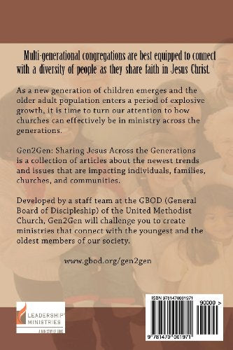 Sharing Jesus Across the Generations