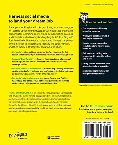 Job Searching with Social Media For Dummies