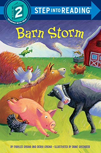 Barn Storm (Step into Reading) - 5123