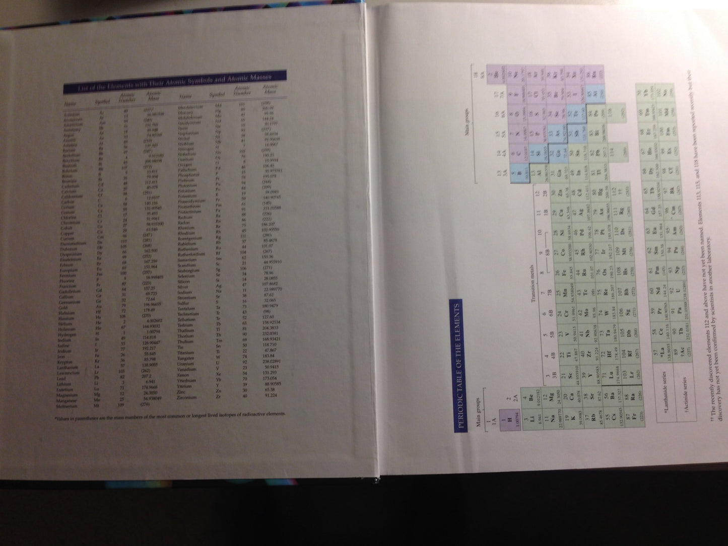 General Chemistry: Atoms First