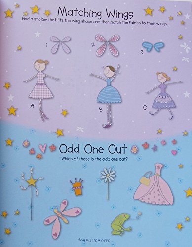Fairies Sticker and Activity Book