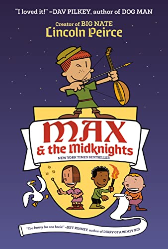 Max and the Midknights (Max & The Midknights)