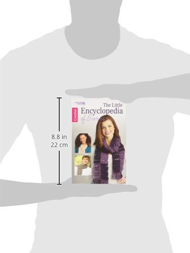 LEISURE ARTS 75577 The Little Encyclopedia of Scarves